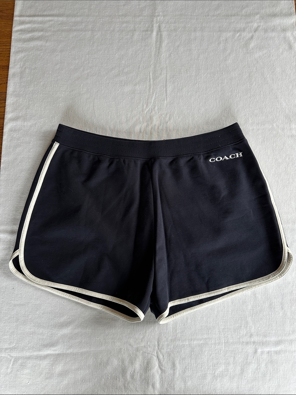 Coach Essential Retro Sweatshorts Navy XL NWT